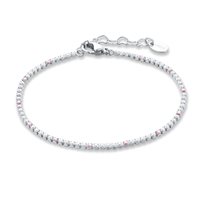 Bracciale Brand Donna Tennis colorato in Acciaio Zircone 14BR045P-M - 14BR045P-M